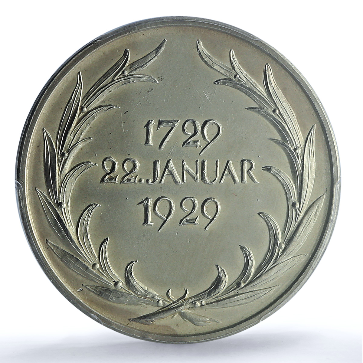 Germany Weimar Lessing SACHS Arnold-224 Literature MS 63 PCGS silver medal 1929 Germany Weimar Lessing SACHS Arnold-224 Literature MS 63 PCGS silver medal 1929