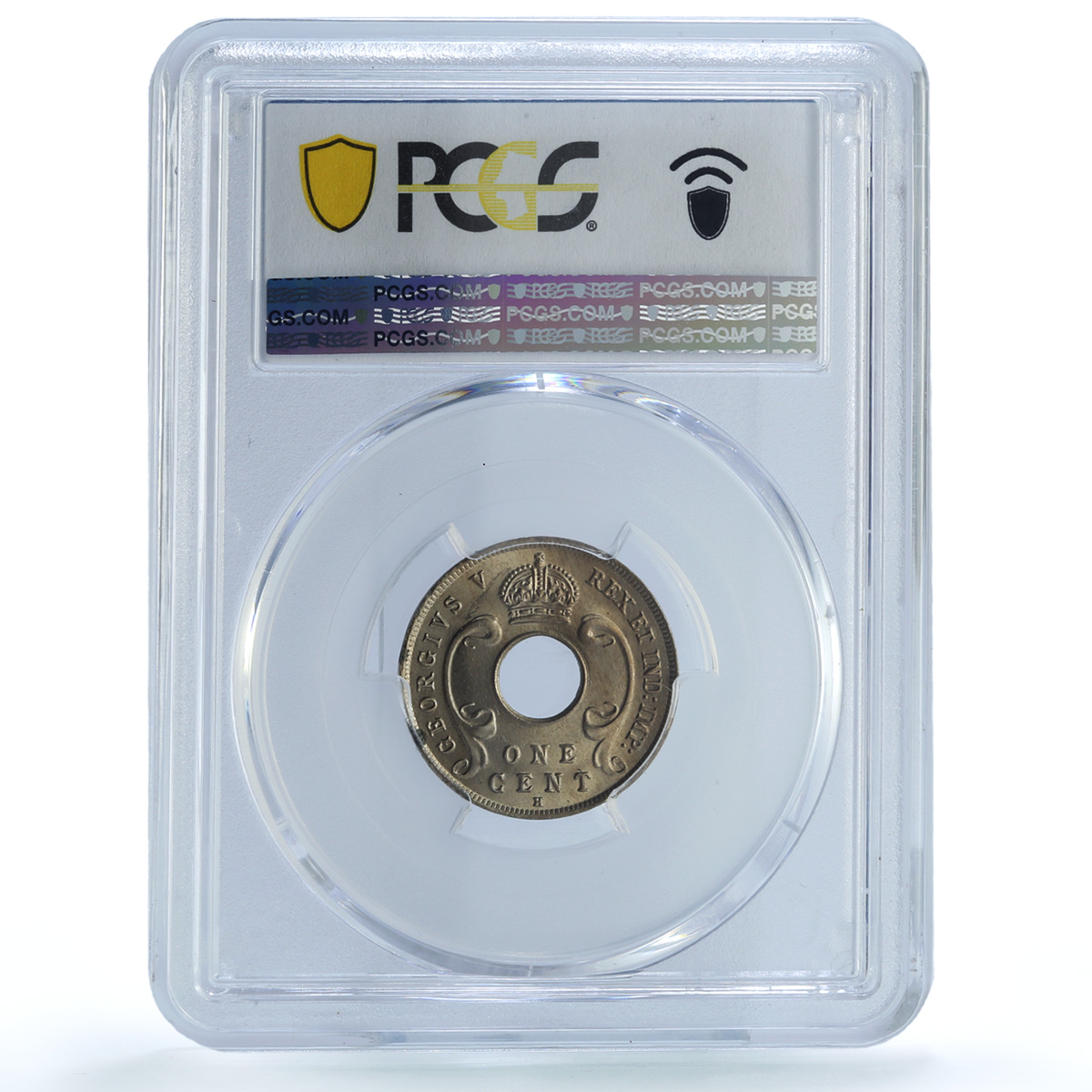 East Africa British 1 cent George V KM-7 Uganda MS 64 PCGS CuNi coin 1911
