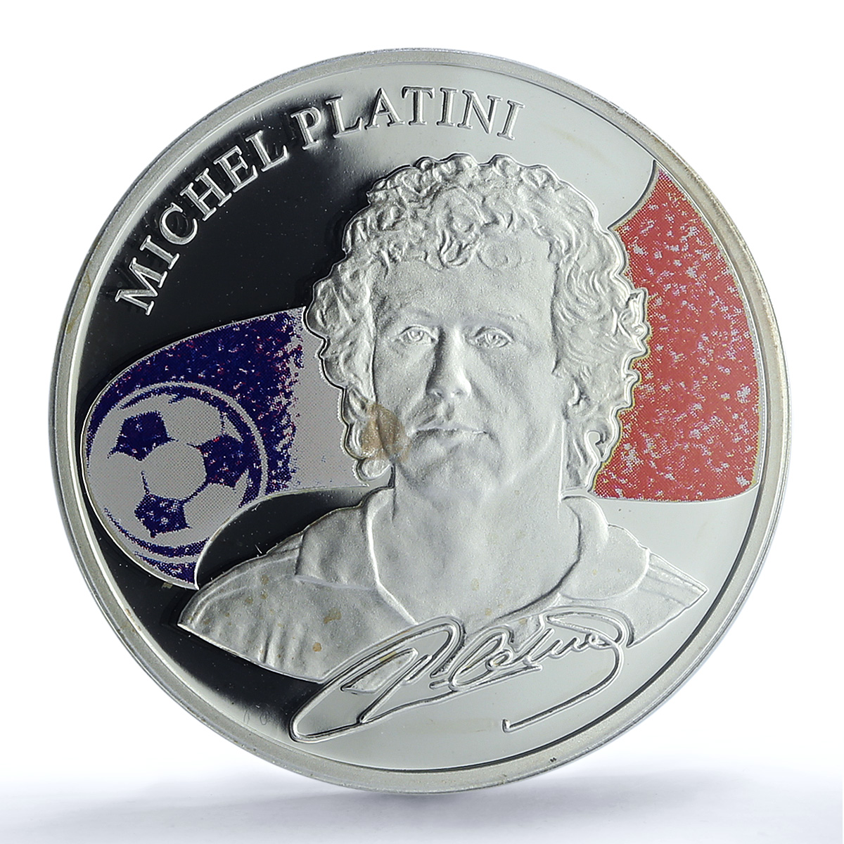 Armenia 100 dram Platini KM-209 Kings of Football PR 68 PCGS silver coin 2011