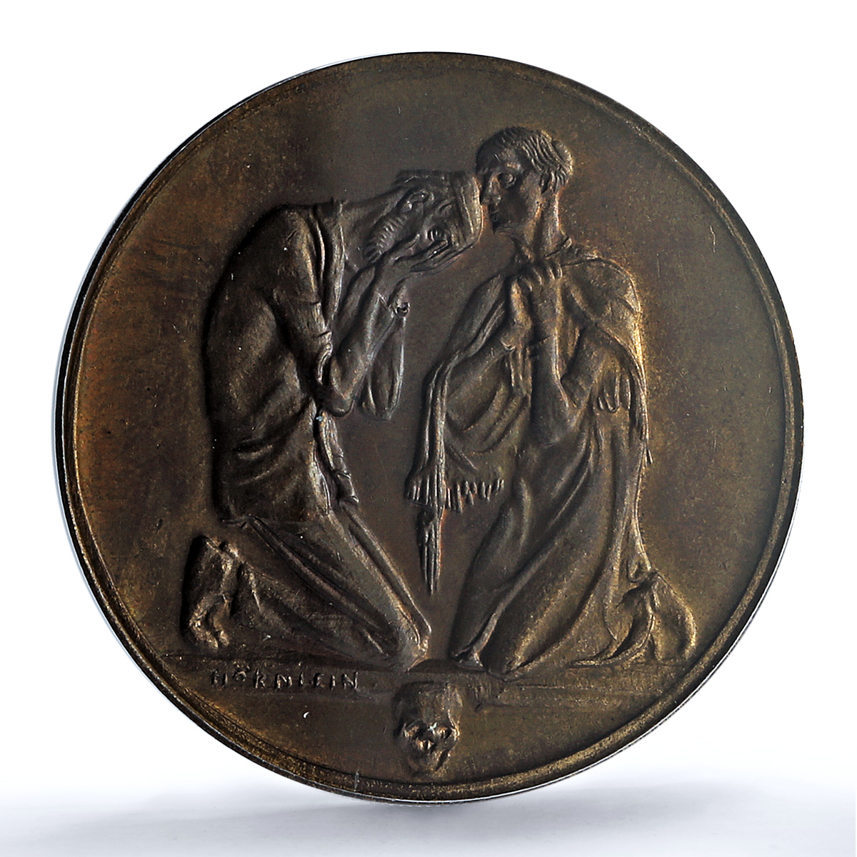 Germany Weimar February Inflation SACHSEN MS 65 PCGS bronze medal 1923 Germany Weimar February Inflation SACHSEN MS 65 PCGS bronze medal 1923