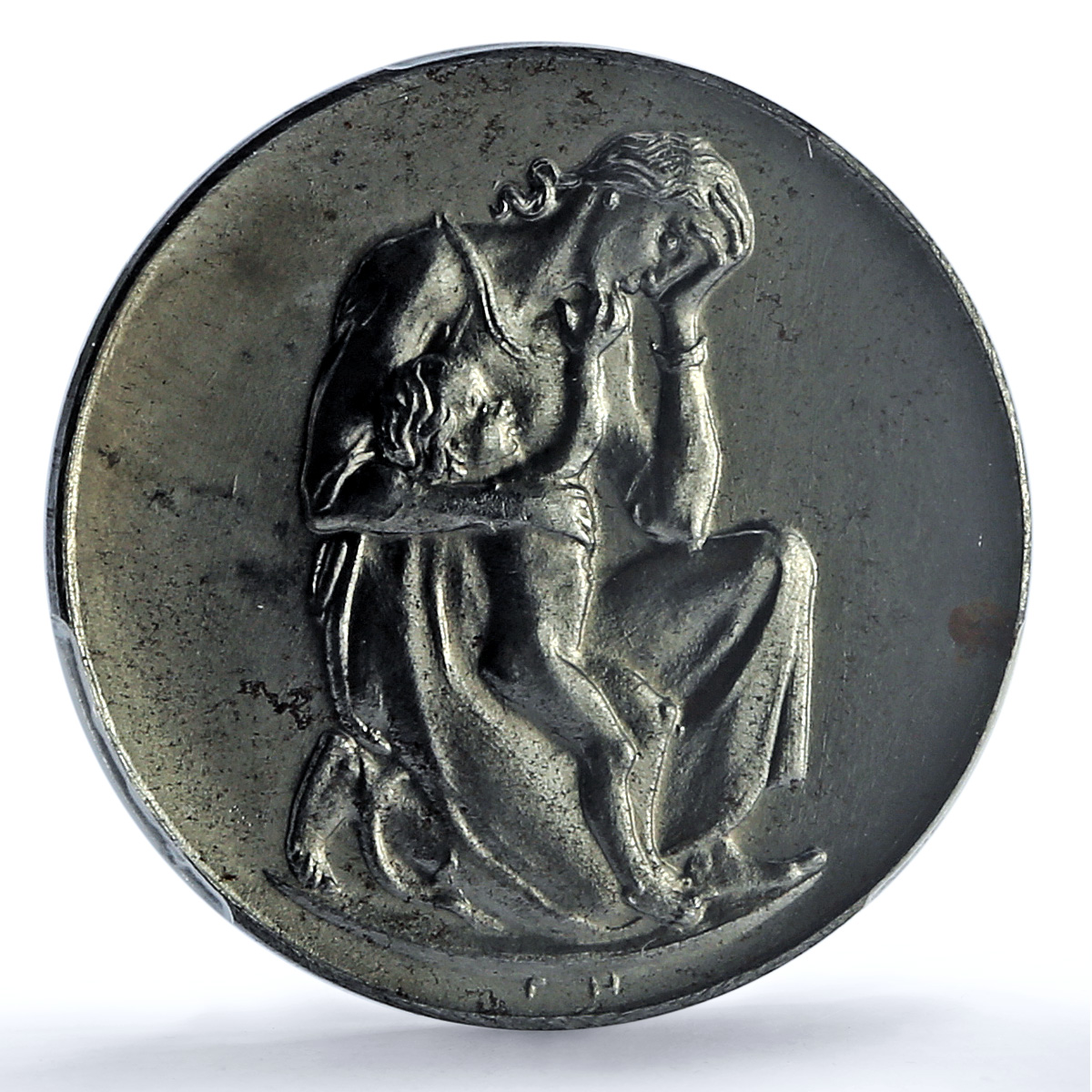 Germany Weimar July Inflation Saxony Arnold-187 Woman Child MS64 PCGS medal 1923 Germany Weimar July Inflation Saxony Arnold-187 Woman Child MS64 PCGS medal 1923