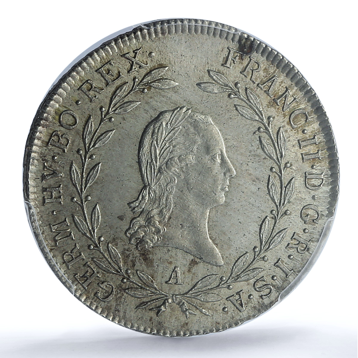 Austria 20 kreuzers Francis II KM-2139 MS 64 PCGS 1802 A Austria 20 kreuzers Francis II KM-2139 MS 64 PCGS 1802 A