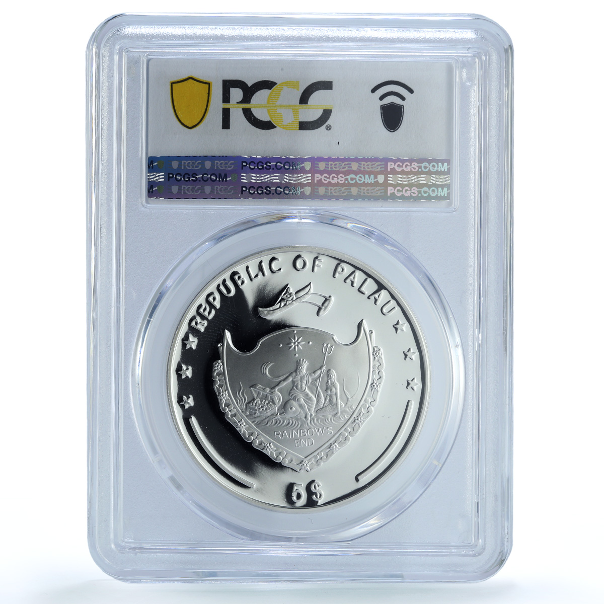 Palau 5 dollars Statue Liberty USA KM-290 Wonders PR 69 PCGS silver coin 2010 Palau 5 dollars Statue Liberty USA KM-290 Wonders PR 69 PCGS silver coin 2010