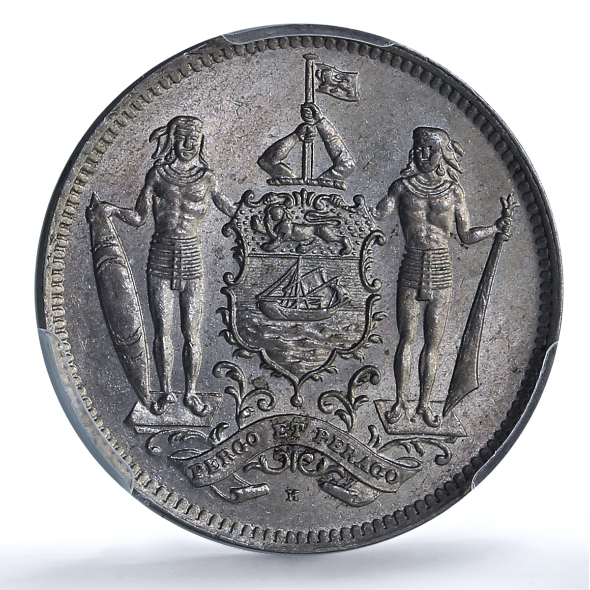 North Borneo British Malaysia 5 cents Company KM-5 MS 62 PCGS CuNi coin 1941 North Borneo British Malaysia 5 cents Company KM-5 MS 62 PCGS CuNi coin 1941