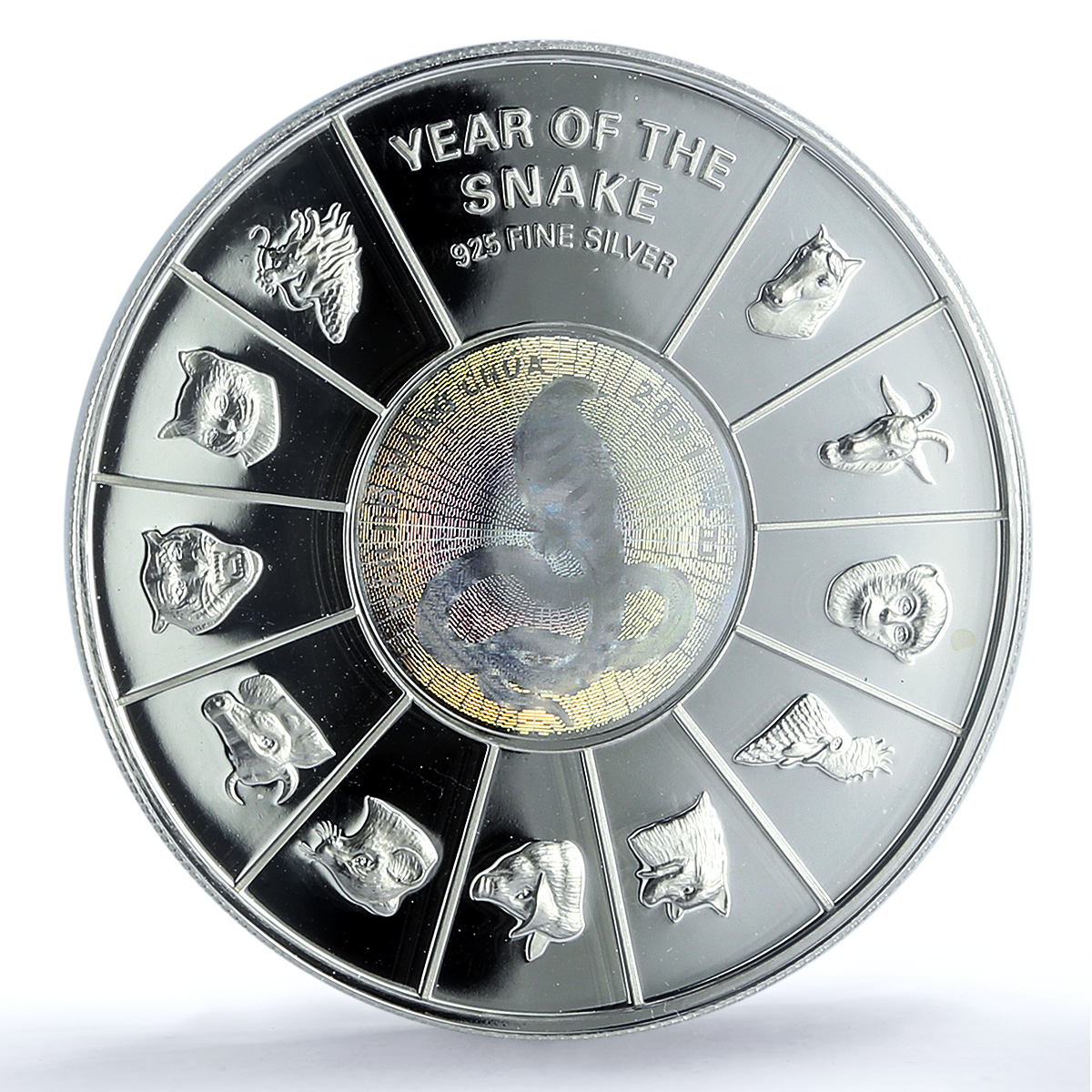Vietnam 10000 dong Year Snake Holographic Lunar Calendar PR 69 PCGS Ag coin 2001 Vietnam 10000 dong Year Snake Holographic Lunar Calendar PR 69 PCGS Ag coin 2001