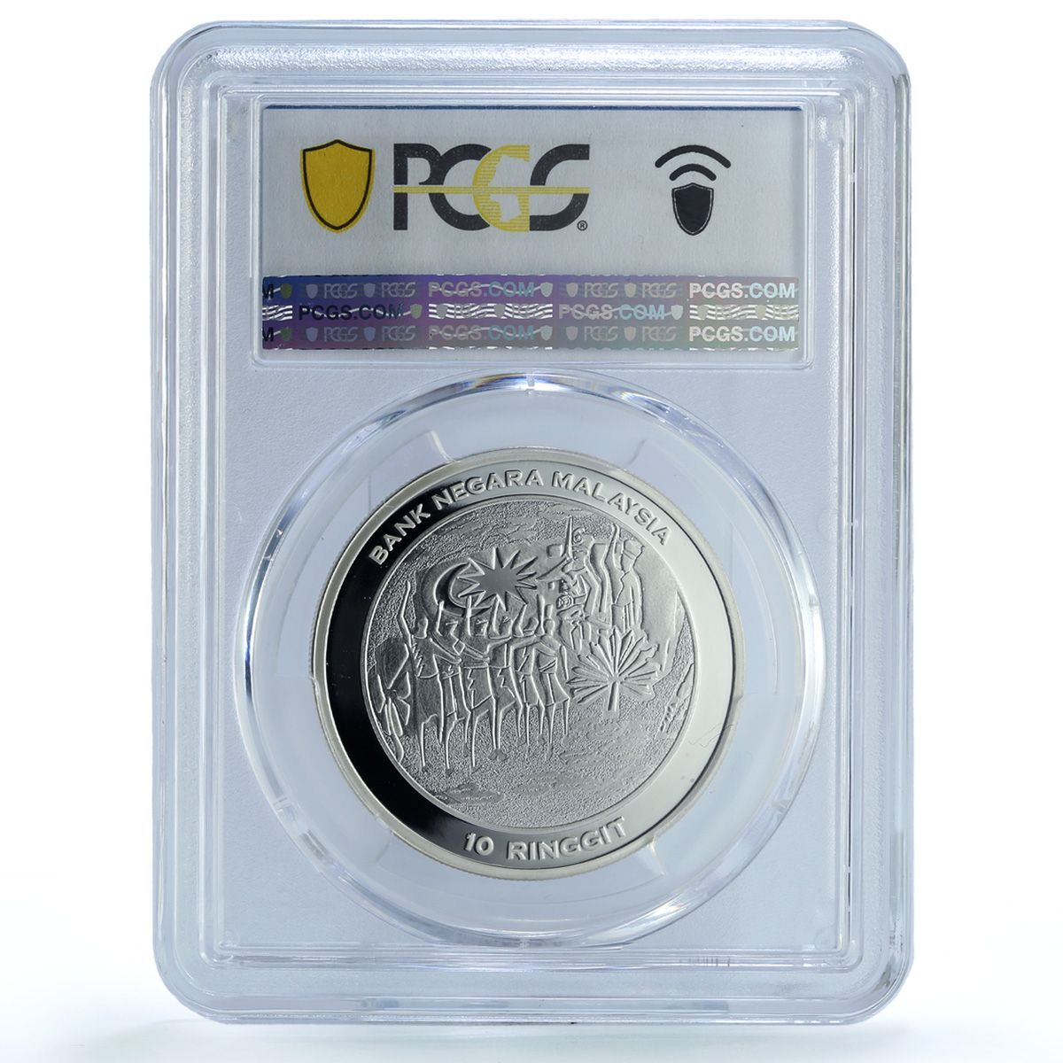 Malaysia 10 ringgit Museum Muzium KM-213 Building PR 69 PCGS silver coin 2013 Malaysia 10 ringgit Museum Muzium KM-213 Building PR 69 PCGS silver coin 2013