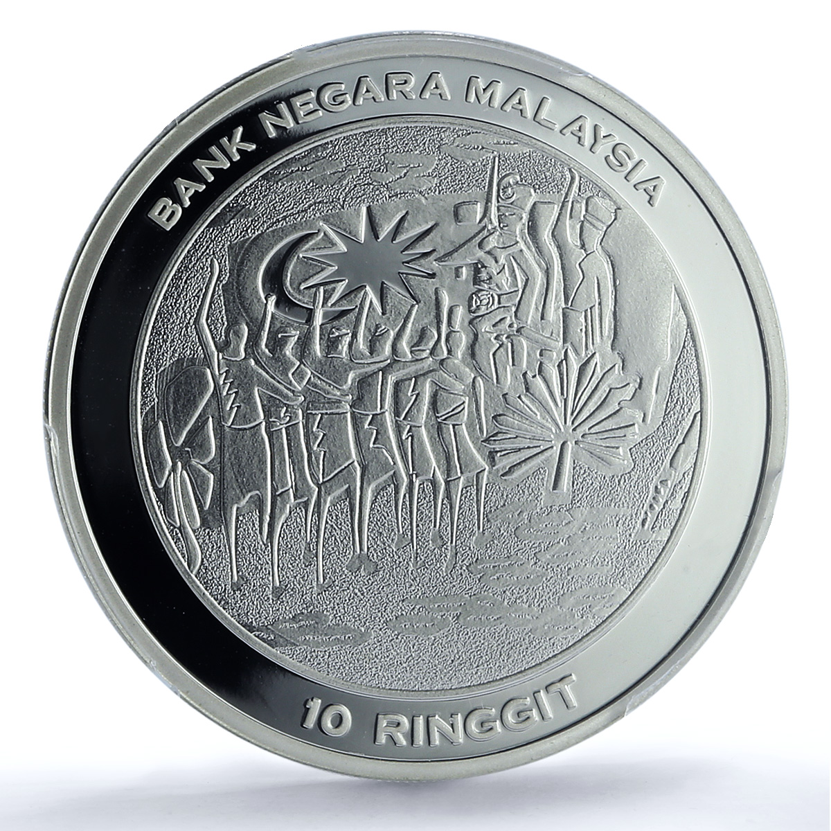 Malaysia 10 ringgit Museum Muzium KM-213 Building PR 69 PCGS silver coin 2013 Malaysia 10 ringgit Museum Muzium KM-213 Building PR 69 PCGS silver coin 2013