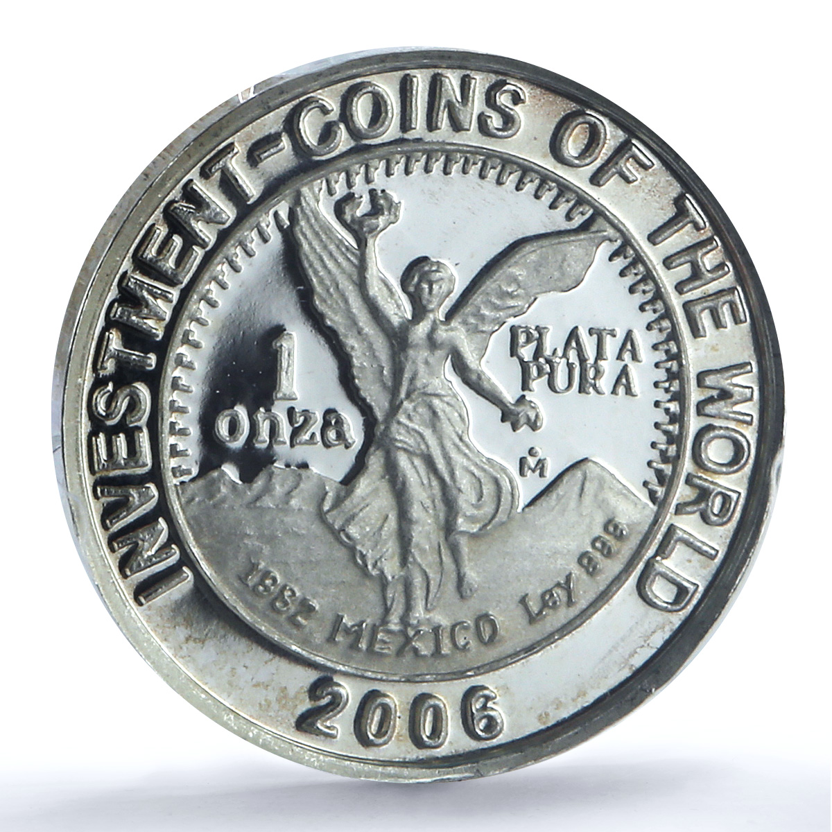 Malawi 5 kwacha Libertad Mexico Investment Bullion PR 67 PCGS silver coin 2006 Malawi 5 kwacha Libertad Mexico Investment Bullion PR 67 PCGS silver coin 2006