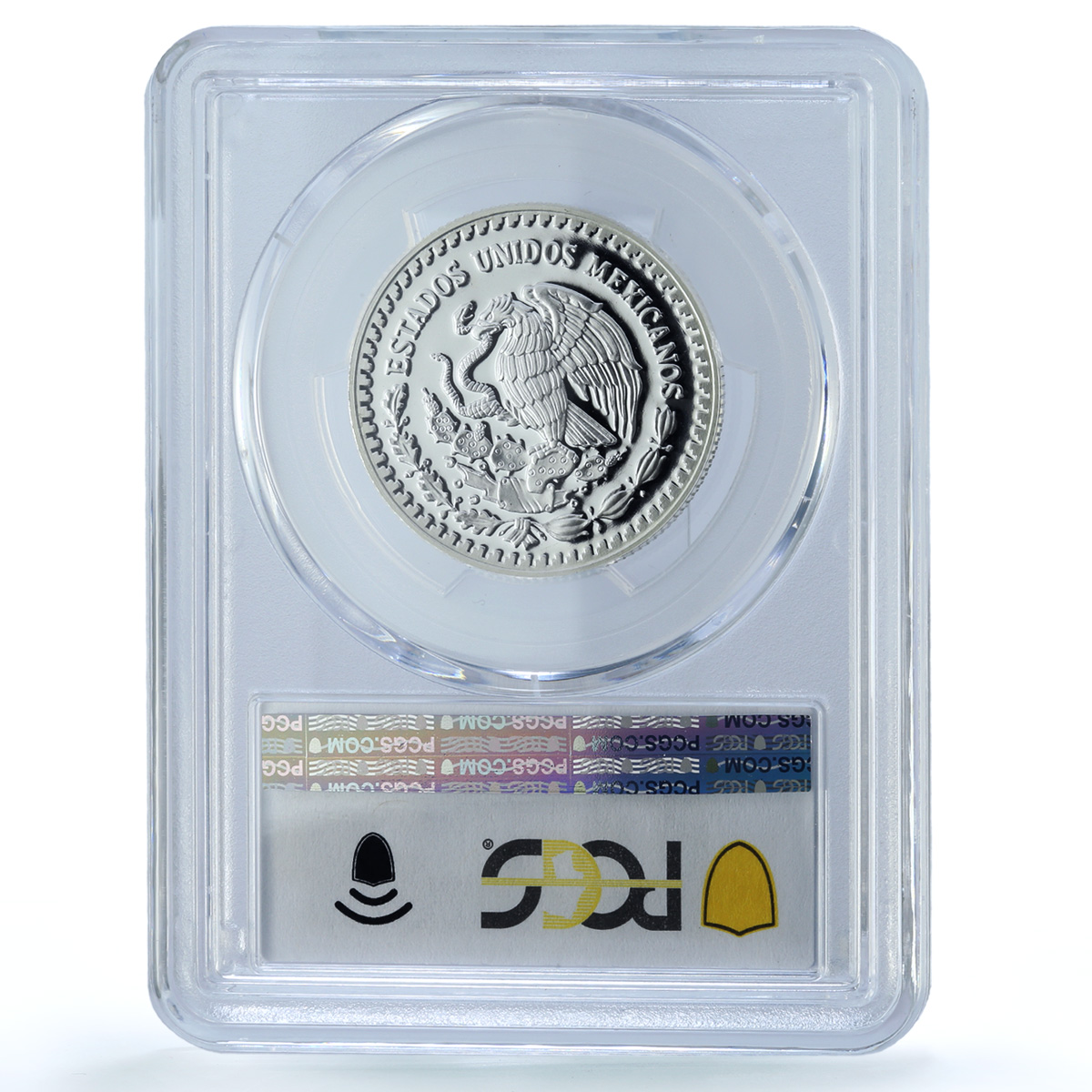 Mexico 1/2 onza Libertad Angel of Independence KM-545 PR69 PCGS silver coin 1995 Mexico 1/2 onza Libertad Angel of Independence KM-545 PR69 PCGS silver coin 1995