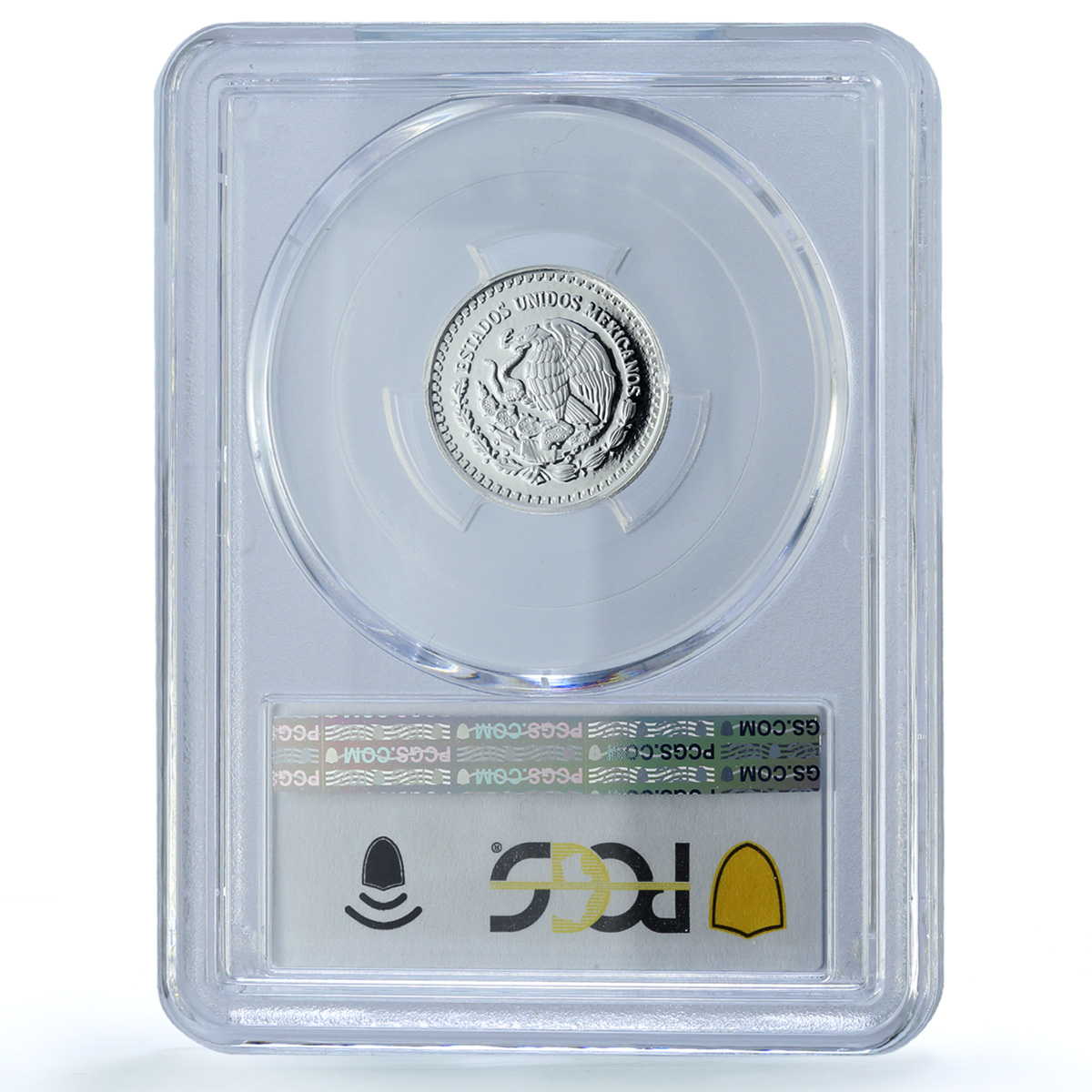 Mexico 1/10 onza Libertad Angel Independence KM-610 PR 69 PCGS silver coin 2001 Mexico 1/10 onza Libertad Angel Independence KM-610 PR 69 PCGS silver coin 2001