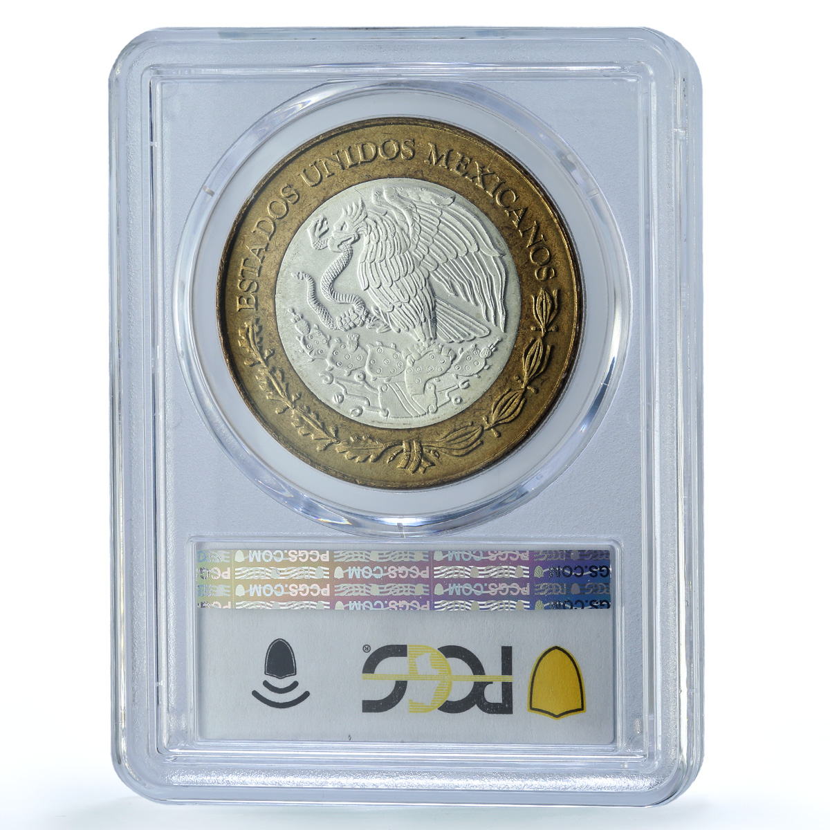 Mexico 50 pesos Nino Nine Heroes KM-571 History MS 65 PCGS bimetal coin 1995 Mexico 50 pesos Nino Nine Heroes KM-571 History MS 65 PCGS bimetal coin 1995