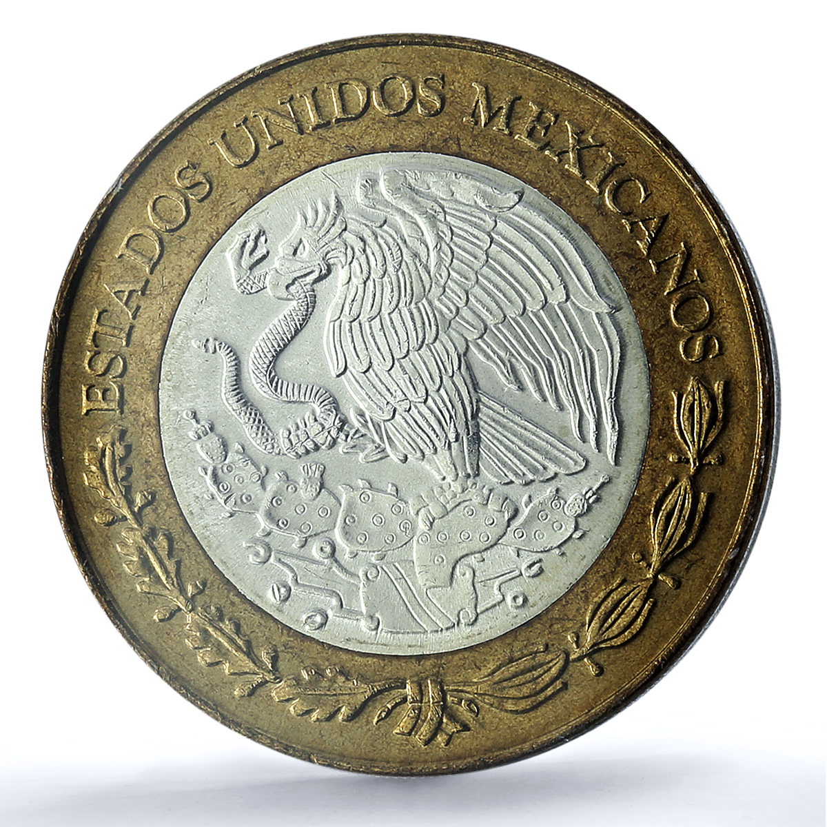Mexico 50 pesos Nino Nine Heroes KM-571 History MS 65 PCGS bimetal coin 1995 Mexico 50 pesos Nino Nine Heroes KM-571 History MS 65 PCGS bimetal coin 1995