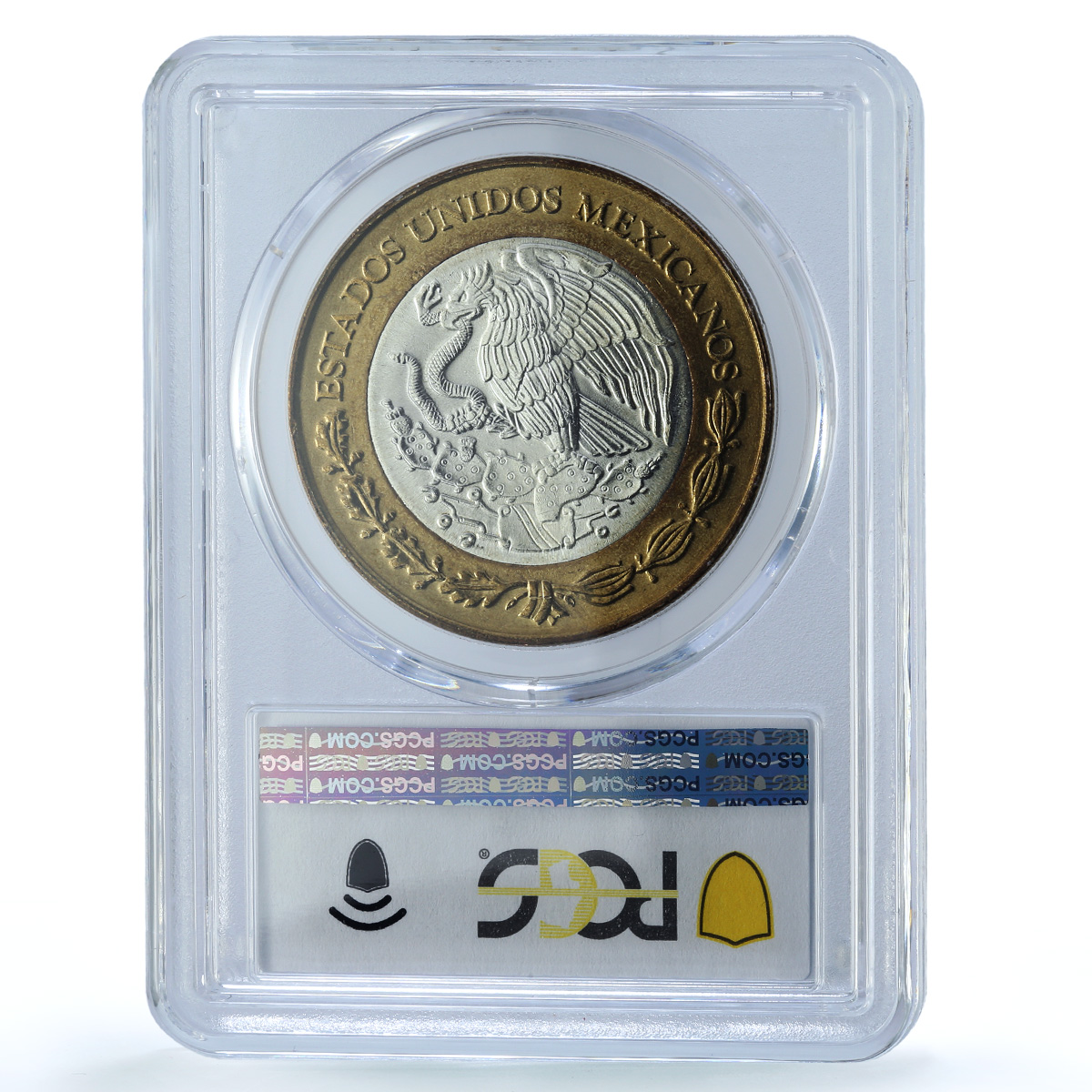 Mexico 50 pesos Nino Nine Heroes KM-571 History MS 67 PCGS bimetal coin 1995 Mexico 50 pesos Nino Nine Heroes KM-571 History MS 67 PCGS bimetal coin 1995