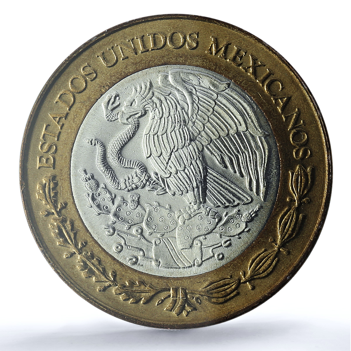 Mexico 50 pesos Nino Nine Heroes KM-571 History MS 67 PCGS bimetal coin 1995 Mexico 50 pesos Nino Nine Heroes KM-571 History MS 67 PCGS bimetal coin 1995