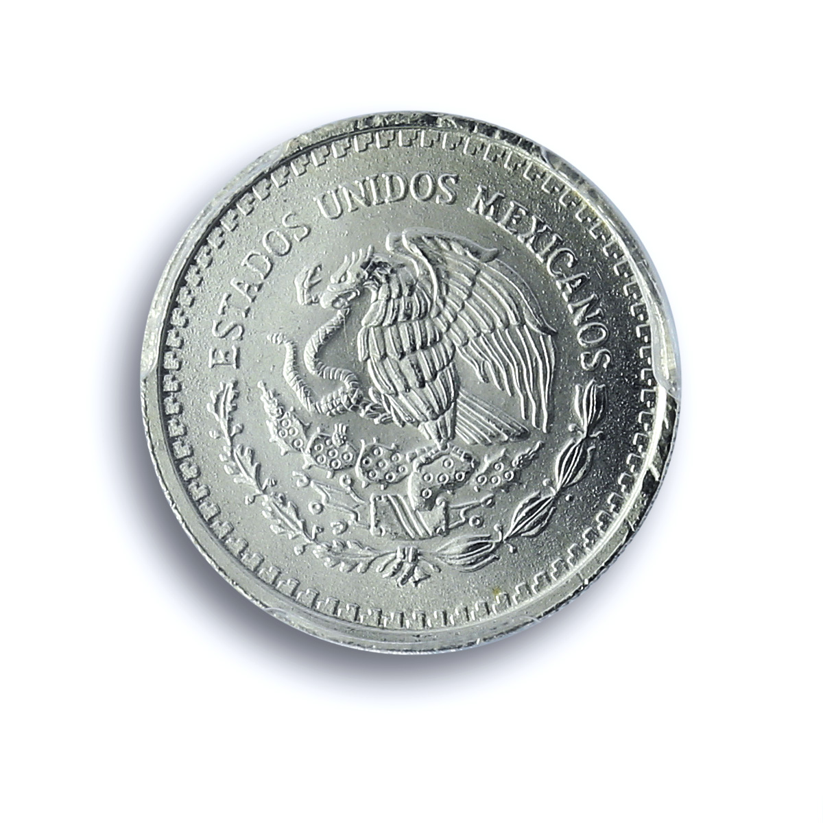 Mexico 1/10 onza Libertad Angel Independence KM-543 MS 67 PCGS silver coin 1993 Mexico 1/10 onza Libertad Angel Independence KM-543 MS 67 PCGS silver coin 1993