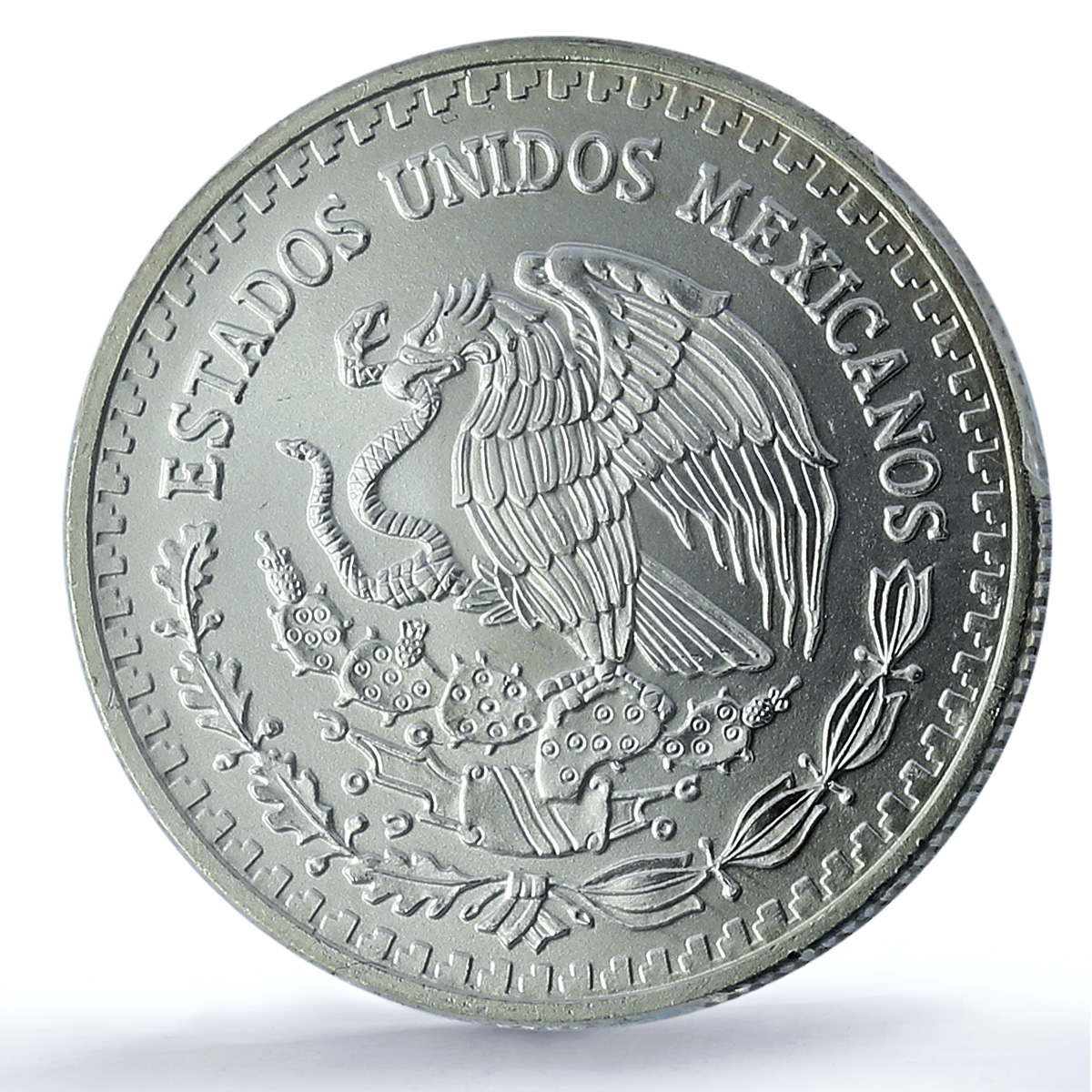 Mexico 1/2 onza Libertad Angel of Independence KM-545 MS67 PCGS silver coin 1993