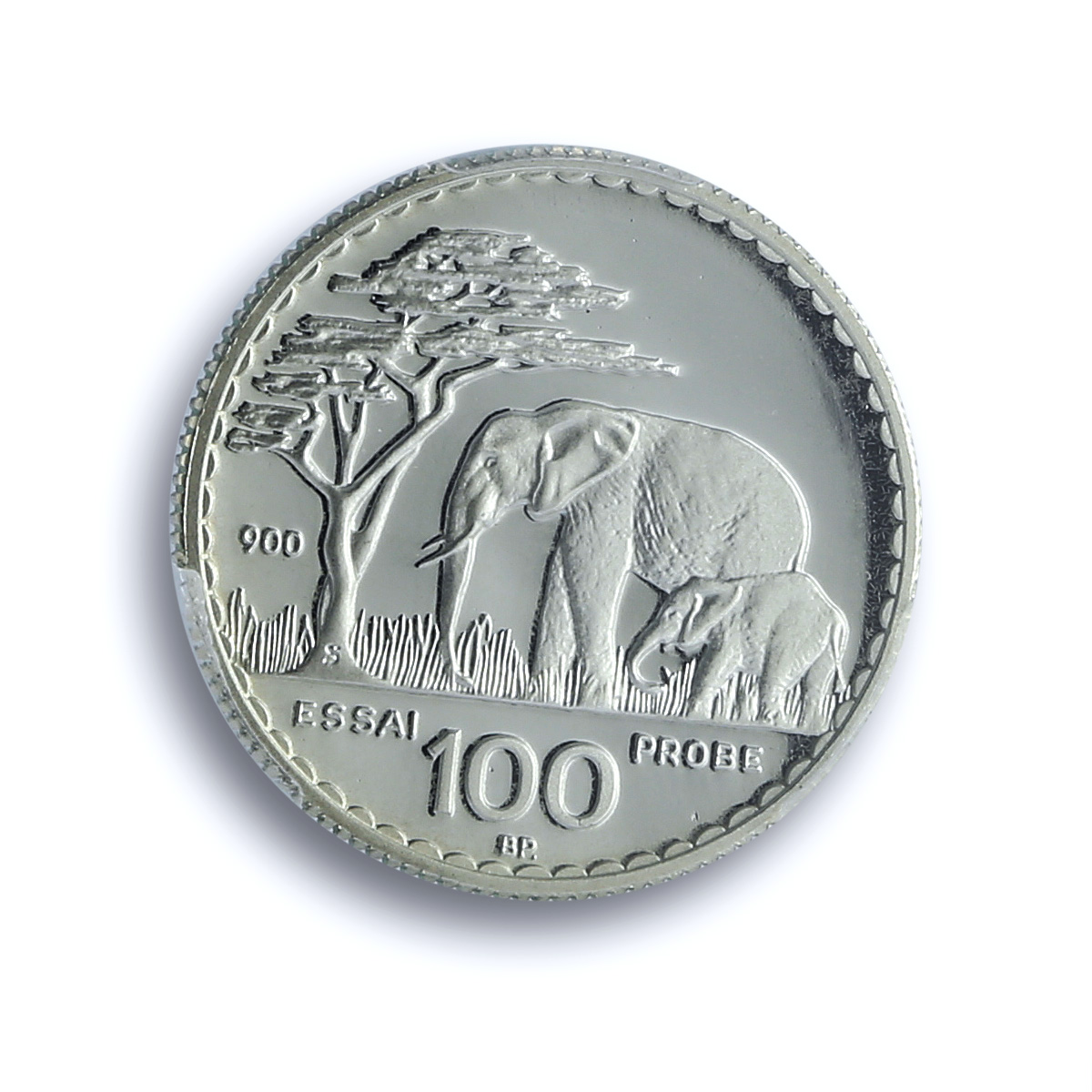 Nambia 100 rand Reiter X#E2 ESSAI Elephant Horseman SP66 PCGS silver coin 1987 Nambia 100 rand Reiter X#E2 ESSAI Elephant Horseman SP66 PCGS silver coin 1987