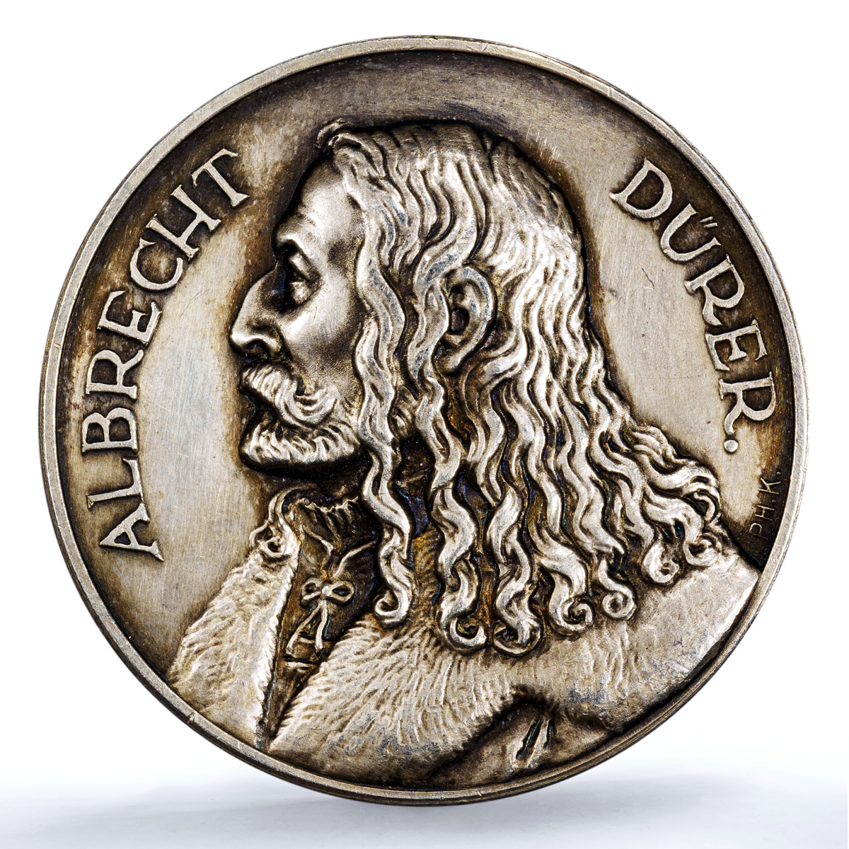 Germany Weimar Albrecht Durer Mende-138 Erlanger-955 MS62 PCGS silver medal 1928 Germany Weimar Albrecht Durer Mende-138 Erlanger-955 MS62 PCGS silver medal 1928
