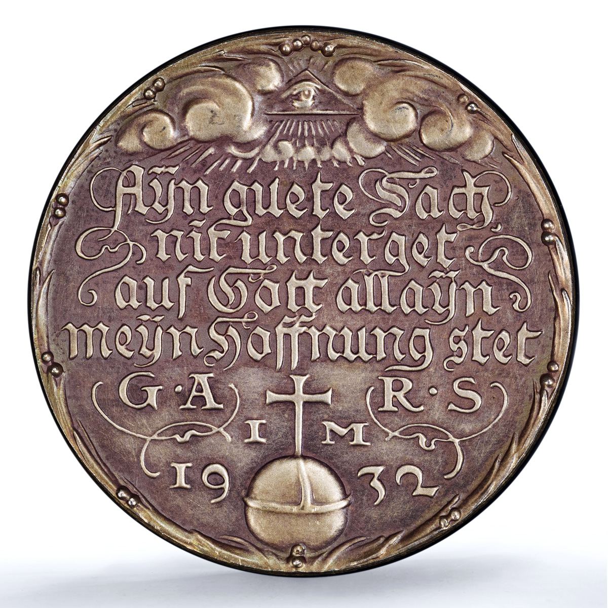Germany Weimar Gustav II Lutzen Battle Kienast-473 MS 64 PCGS silver medal 1932 Germany Weimar Gustav II Lutzen Battle Kienast-473 MS 64 PCGS silver medal 1932