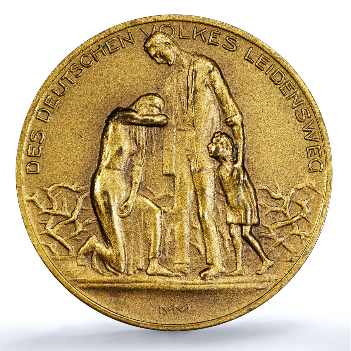 Germany Weimar Inflation 1 December MS 64 PCGS bronze medal 1923 Germany Weimar Inflation 1 December MS 64 PCGS bronze medal 1923