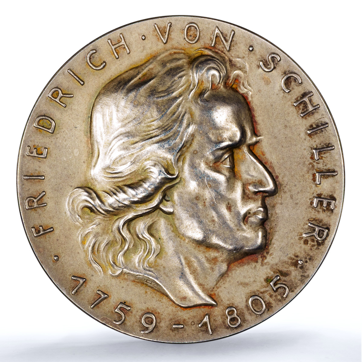 Germany Third Reich Schiller Kienast-500 Literature MS 62 PCGS silver coin 1934 Germany Third Reich Schiller Kienast-500 Literature MS 62 PCGS silver coin 1934