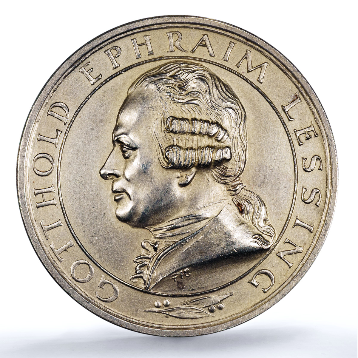 Germany Weimar Lessing SACHS Arnold-224 Literature MS 63 PCGS silver medal 1929 Germany Weimar Lessing SACHS Arnold-224 Literature MS 63 PCGS silver medal 1929