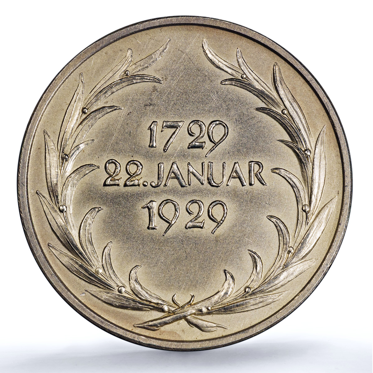 Germany Weimar Lessing SACHS Arnold-224 Literature MS 63 PCGS silver medal 1929 Germany Weimar Lessing SACHS Arnold-224 Literature MS 63 PCGS silver medal 1929