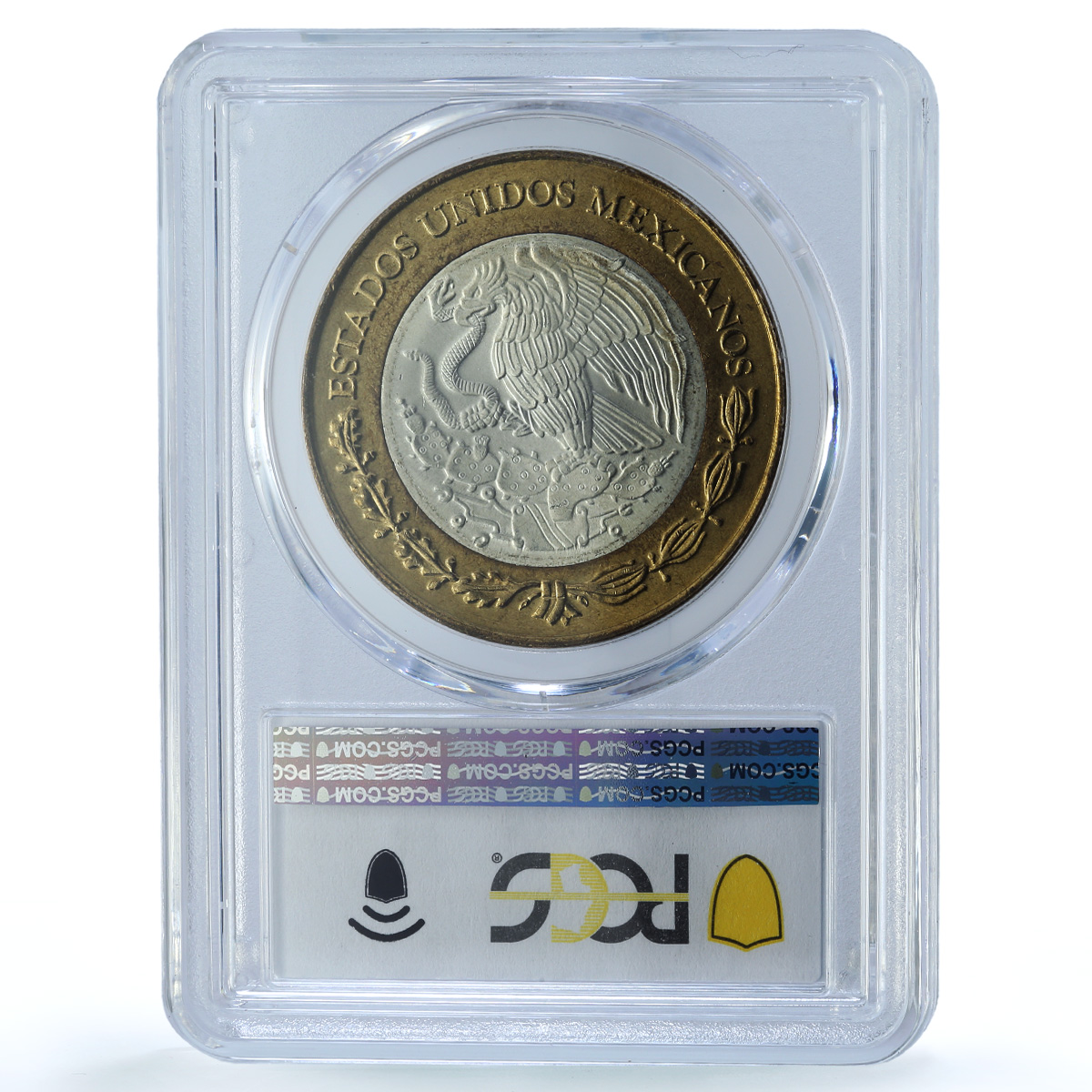 Mexico 50 pesos Nino Nine Heroes KM-571 History MS 66 PCGS bimetal coin 1995 Mexico 50 pesos Nino Nine Heroes KM-571 History MS 66 PCGS bimetal coin 1995