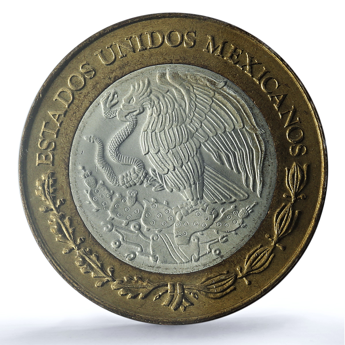 Mexico 50 pesos Nino Nine Heroes KM-571 History MS 66 PCGS bimetal coin 1995 Mexico 50 pesos Nino Nine Heroes KM-571 History MS 66 PCGS bimetal coin 1995