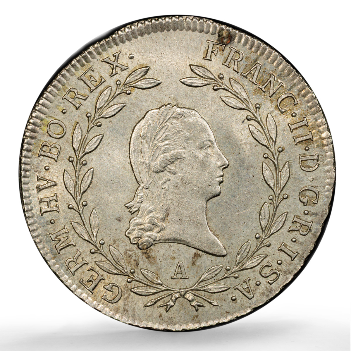 Austria 20 kreuzers Francis II KM-2139 MS 64 PCGS 1802 A Austria 20 kreuzers Francis II KM-2139 MS 64 PCGS 1802 A