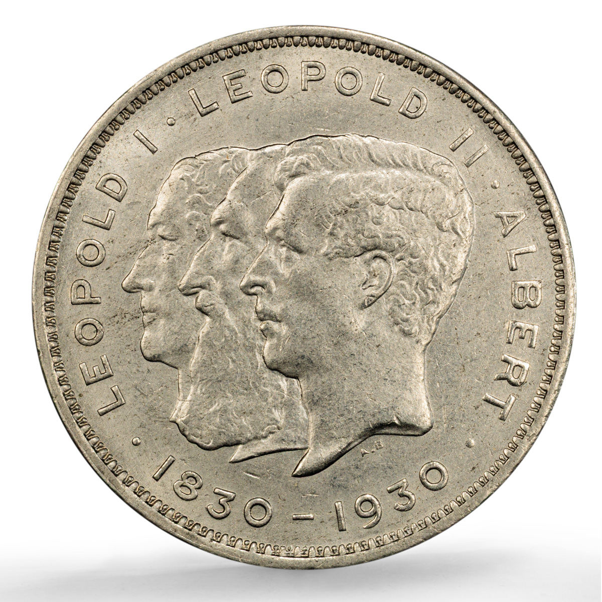 Belgium 10 francs Independence French Position A MS 64 PCGS nickel coin 1930 Belgium 10 francs Independence French Position A MS 64 PCGS nickel coin 1930