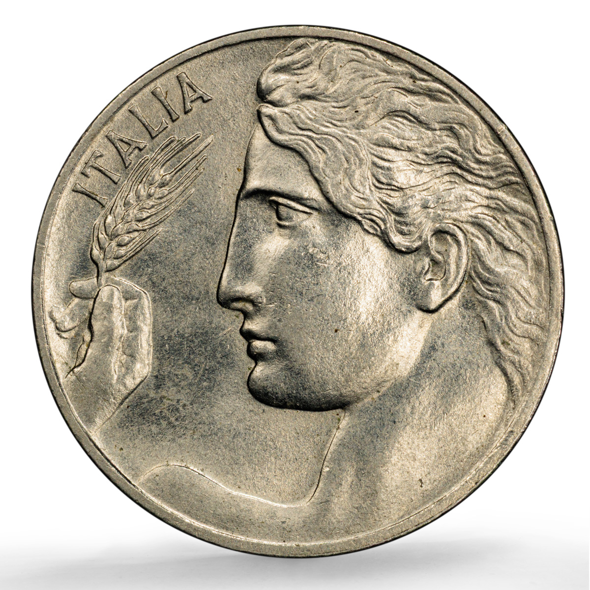 Italy 20 centesimi Victor Emmanuel III KM-44 MS 64 PCGS nickel coin 1910 Italy 20 centesimi Victor Emmanuel III KM-44 MS 64 PCGS nickel coin 1910