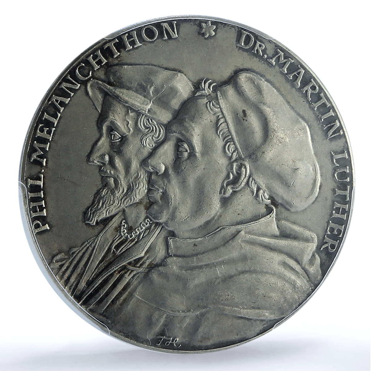 Germany Weimar Melanchthon Luther Augsburg History SP 62 PCGS silver medal 1930