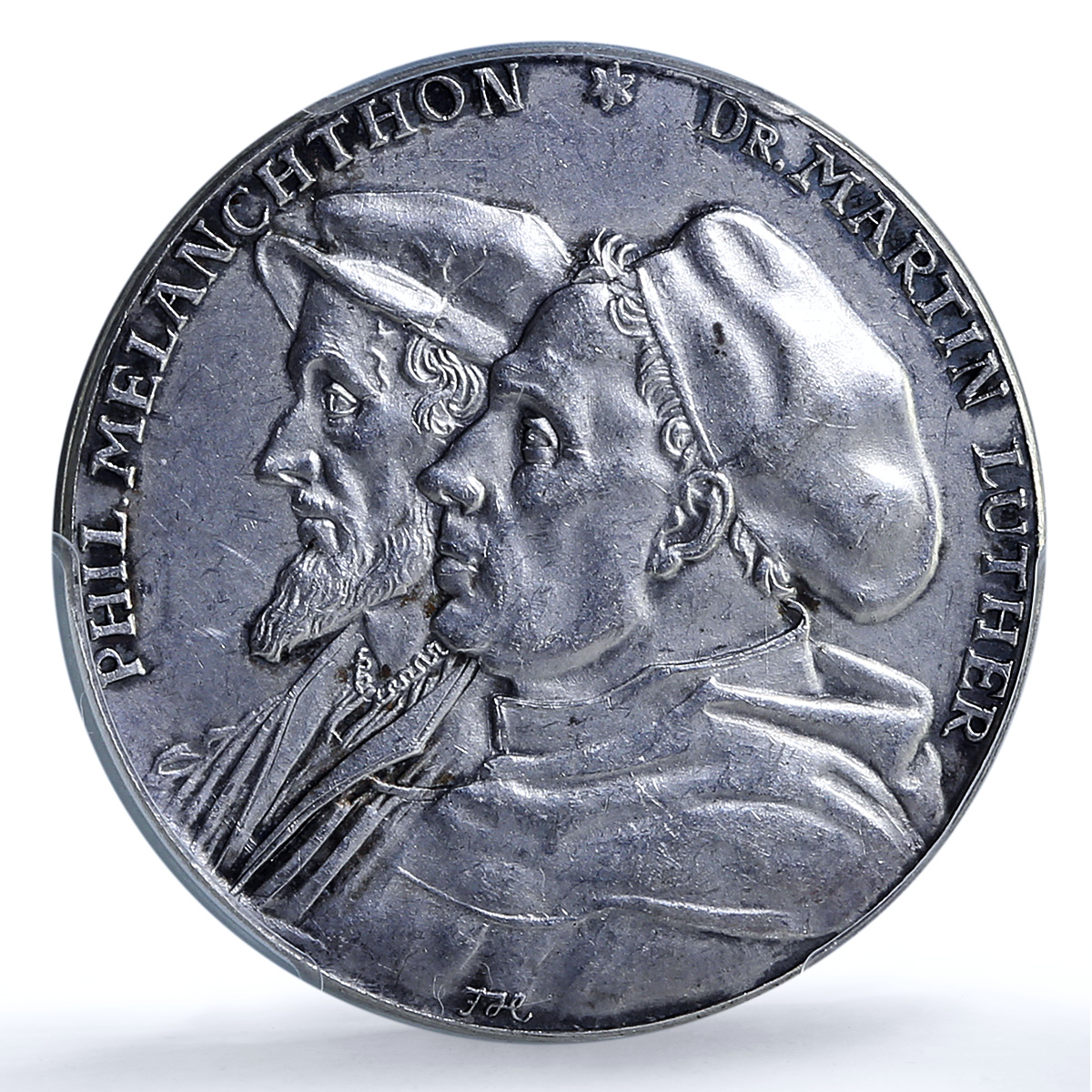 Germany Weimar Melanchthon Luther Augsburg History SP 62 PCGS silver medal 1930