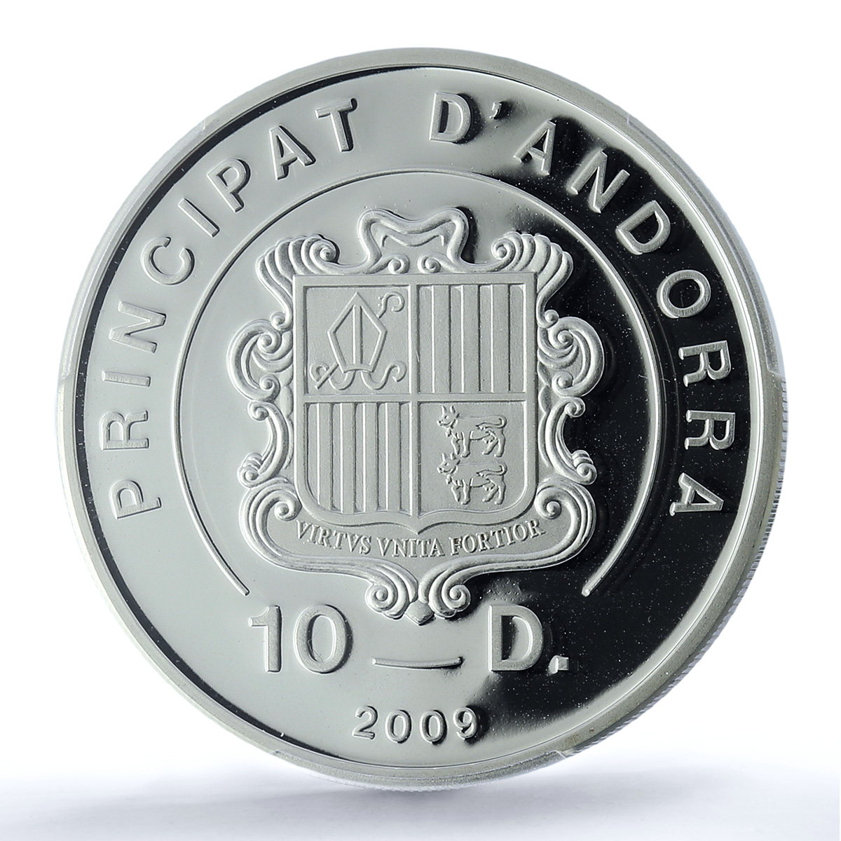 Andorra 10 diners Chopin Warsaw KM-319 Music Composer PR70 PCGS silver coin 2009 Andorra 10 diners Chopin Warsaw KM-319 Music Composer PR70 PCGS silver coin 2009