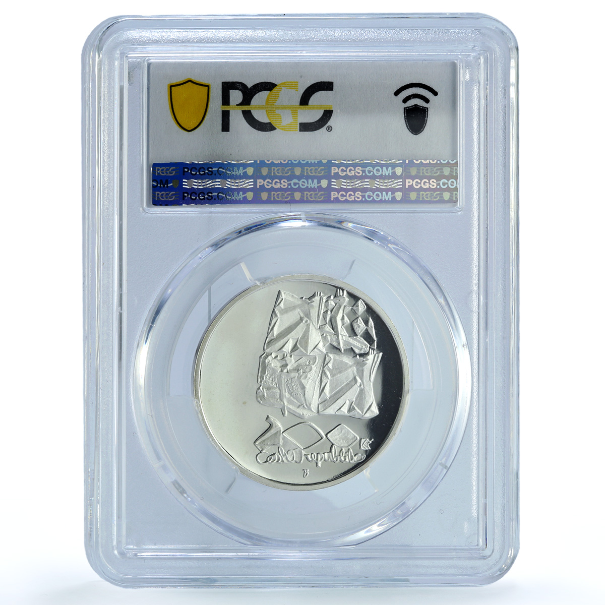 Czech Republic 200 korun Victory over Fascism Dove Bird PR68 PCGS Ag coin 1995 Czech Republic 200 korun Victory over Fascism Dove Bird PR68 PCGS Ag coin 1995