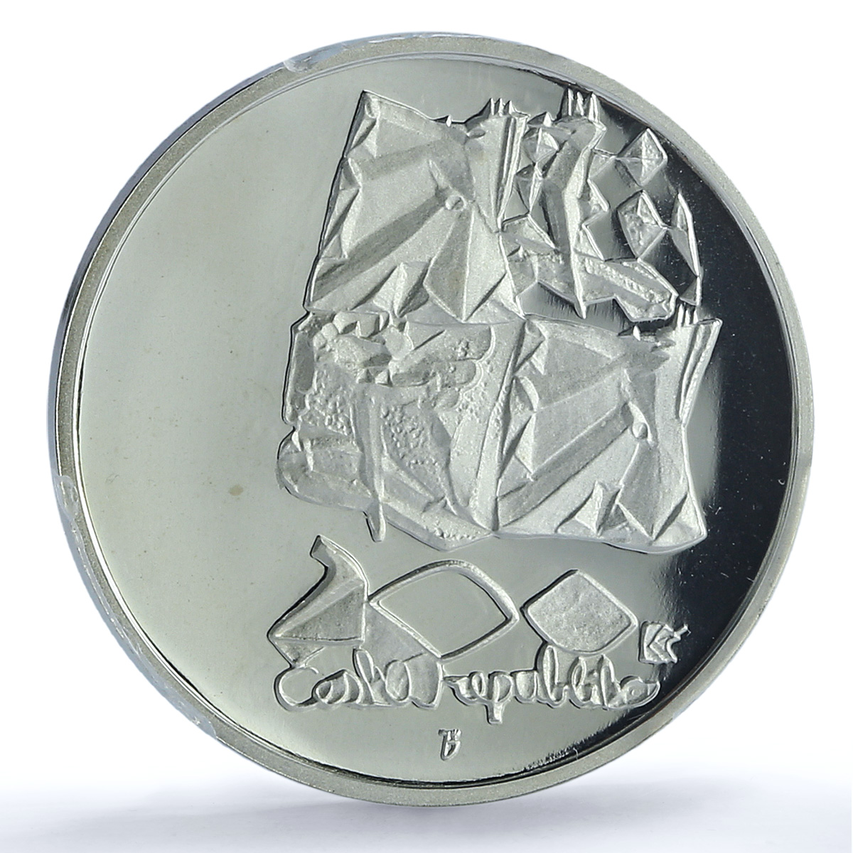 Czech Republic 200 korun Victory over Fascism Dove Bird PR68 PCGS Ag coin 1995 Czech Republic 200 korun Victory over Fascism Dove Bird PR68 PCGS Ag coin 1995