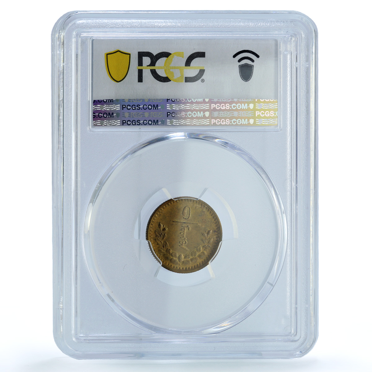 Mongolia 1 mongo Republic Coinage Soyombo KM-9 MS62 PCGS AlBronze coin 1937 Mongolia 1 mongo Republic Coinage Soyombo KM-9 MS62 PCGS AlBronze coin 1937