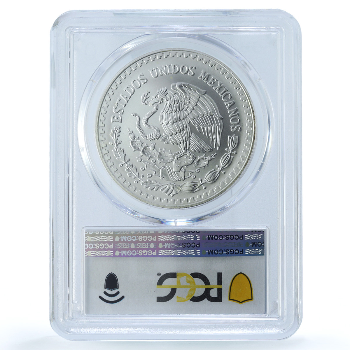 Mexico 1 onza Libertad Angel of Independence KM-613 MS 68 PCGS silver coin 1999 Mexico 1 onza Libertad Angel of Independence KM-613 MS 68 PCGS silver coin 1999