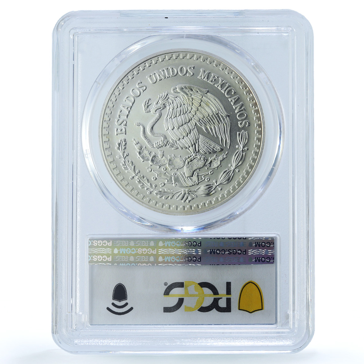 Mexico 1 onza Libertad Angel of Independence KM-613 MS 67 PCGS silver coin 1998 Mexico 1 onza Libertad Angel of Independence KM-613 MS 67 PCGS silver coin 1998