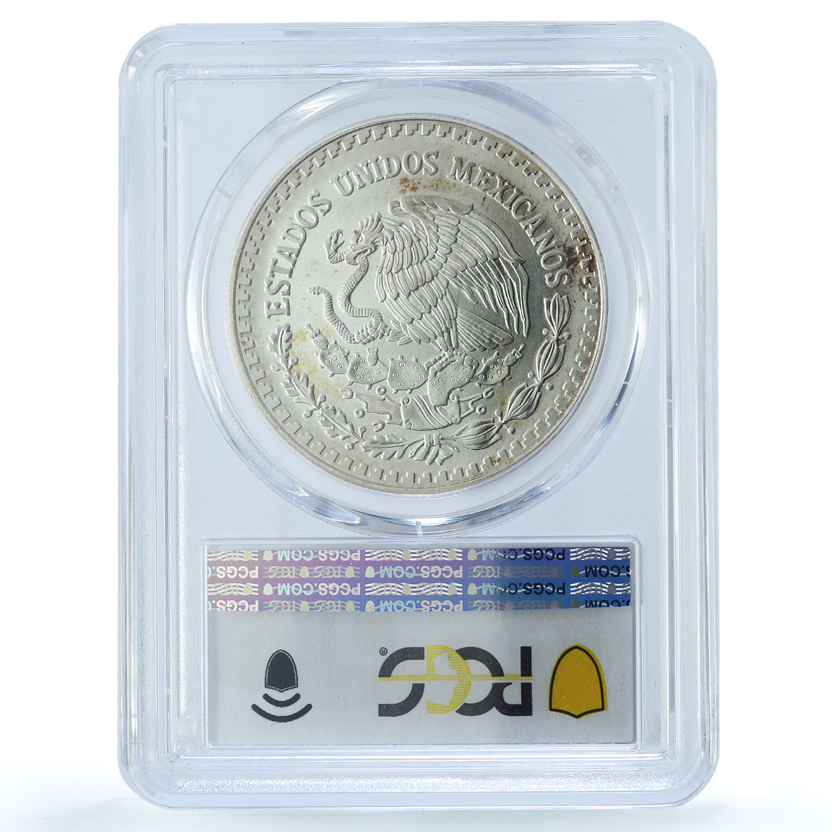 Mexico 1 onza Libertad Angel of Independence KM-613 MS 67 PCGS silver coin 1997 Mexico 1 onza Libertad Angel of Independence KM-613 MS 67 PCGS silver coin 1997