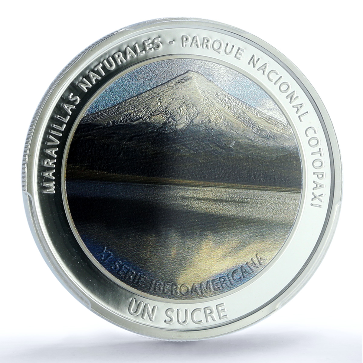 Ecuador 1 sucre Cotopaxi Ibero-American Nature PR 69 PCGS silver coin 2017 Ecuador 1 sucre Cotopaxi Ibero-American Nature PR 69 PCGS silver coin 2017