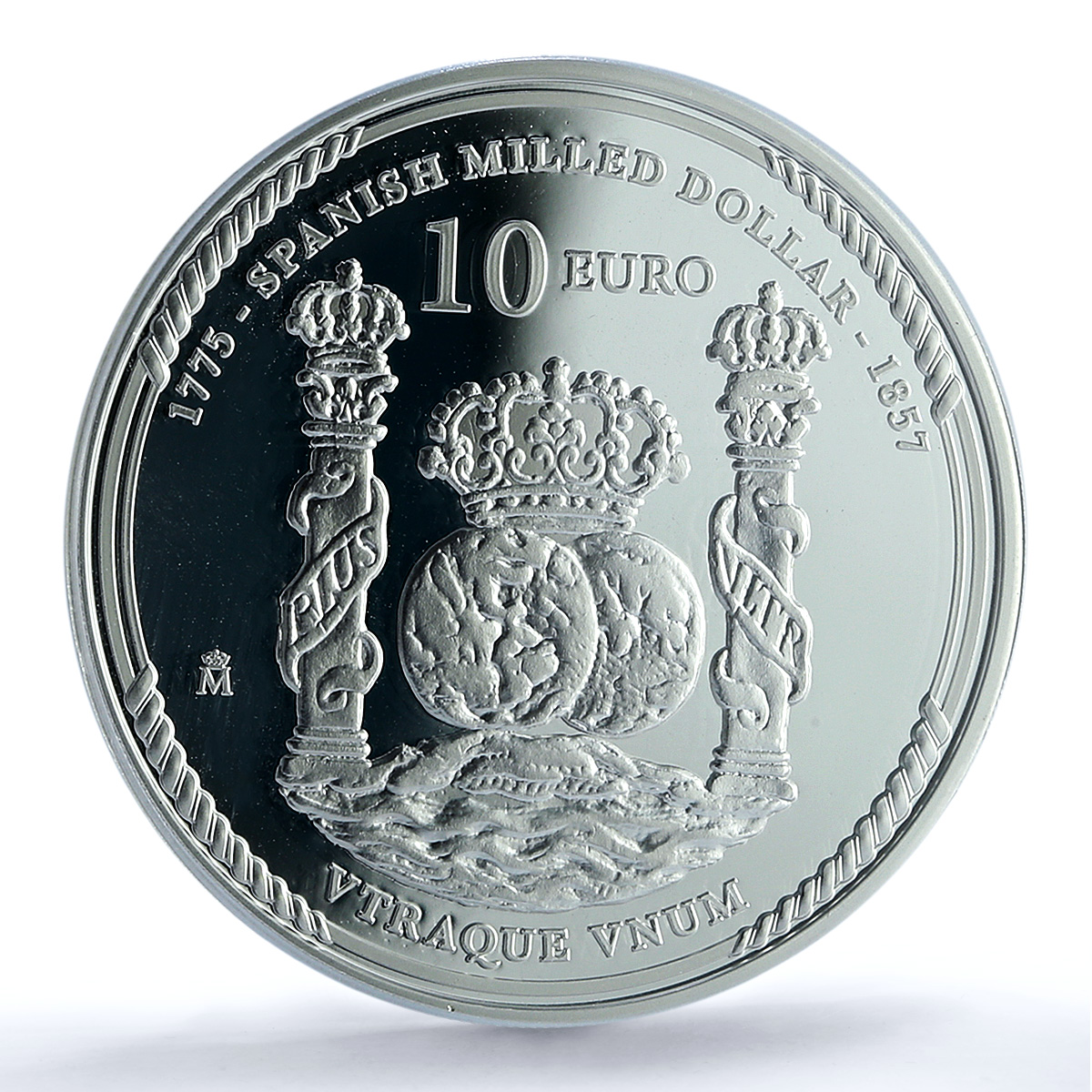 Spain 10 euros US Independence First Dollar Liberty PR 70 PCGS silver coin 2025