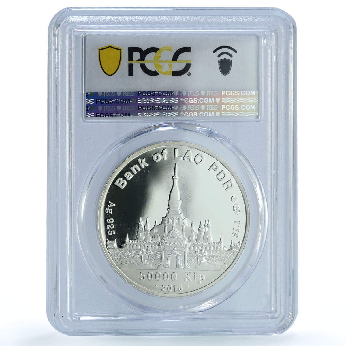 Laos 50000 kip Saint Nicholas Religion Orthodox PL 70 PCGS silver coin 2015 Laos 50000 kip Saint Nicholas Religion Orthodox PL 70 PCGS silver coin 2015