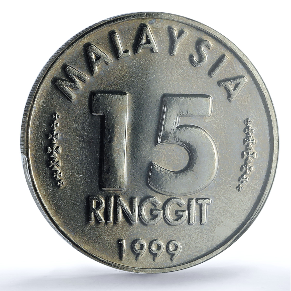 Malaysia 15 ringgit Formula One F1 Grand Prix KM-68 PR65 PCGS CuNi coin 1999 Malaysia 15 ringgit Formula One F1 Grand Prix KM-68 PR65 PCGS CuNi coin 1999