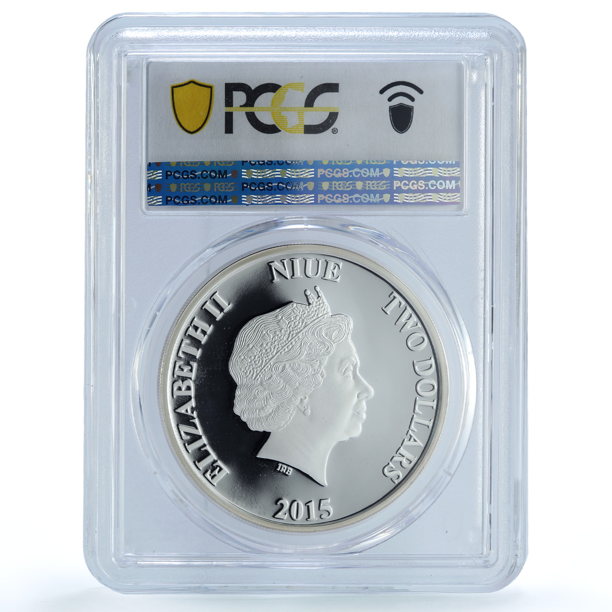 Niue 2 dollars Bruce Lee Coloured Cinema Actor PR 70 PCGS silver coin 2015 Niue 2 dollars Bruce Lee Coloured Cinema Actor PR 70 PCGS silver coin 2015