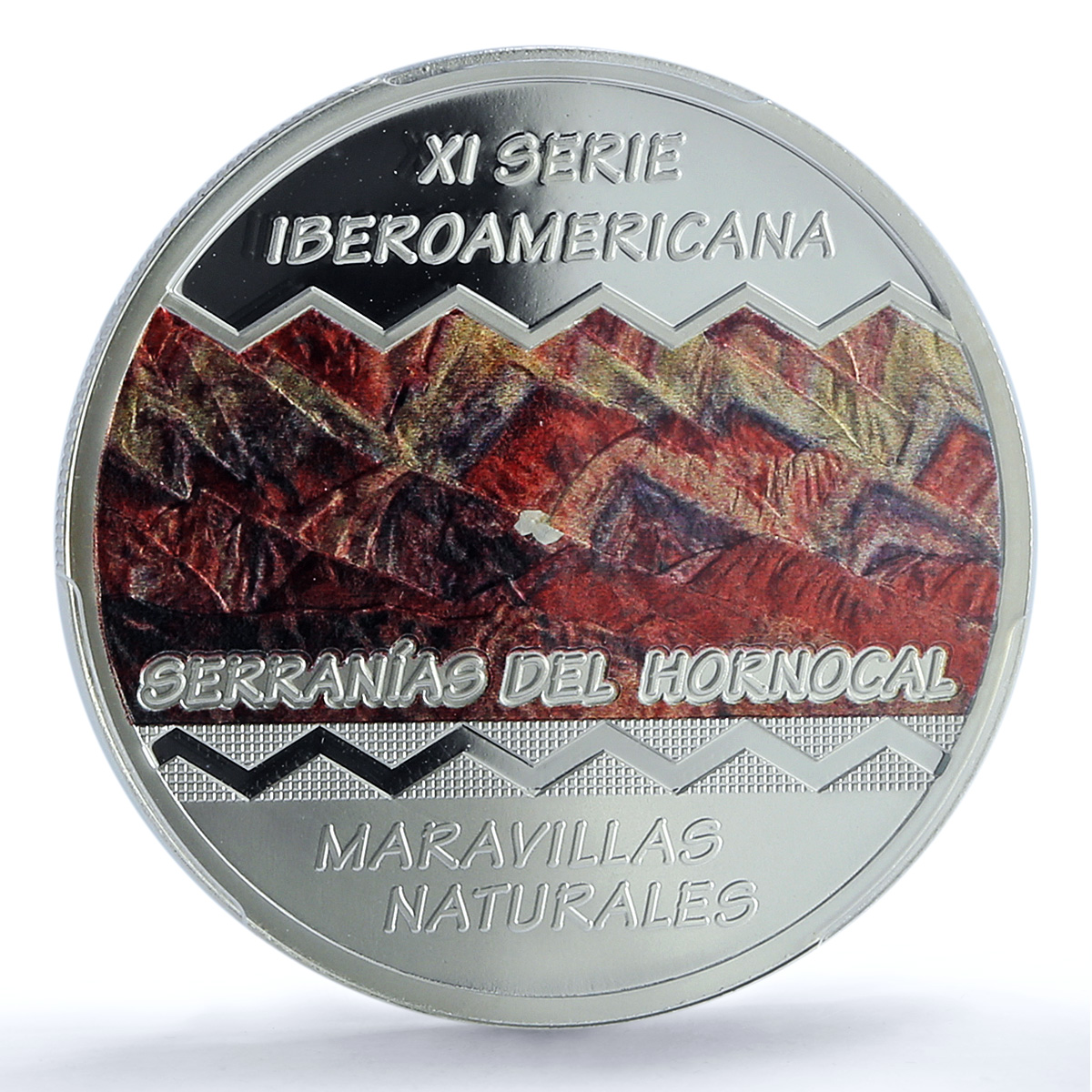 Argentina 25 pesos Serranias Hornocal Ibero-American PR 69 PCGS silver coin 2017 Argentina 25 pesos Serranias Hornocal Ibero-American PR 69 PCGS silver coin 2017