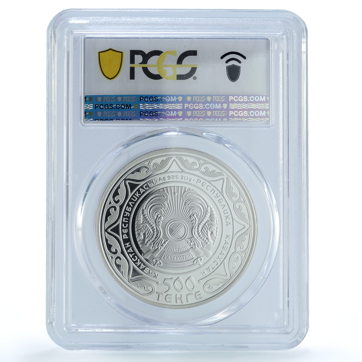 Kazakhstan 500 tenge Tobet Gilt KM-292 Sheep Dog PR 70 PCGS silver coin 2014 Kazakhstan 500 tenge Tobet Gilt KM-292 Sheep Dog PR 70 PCGS silver coin 2014