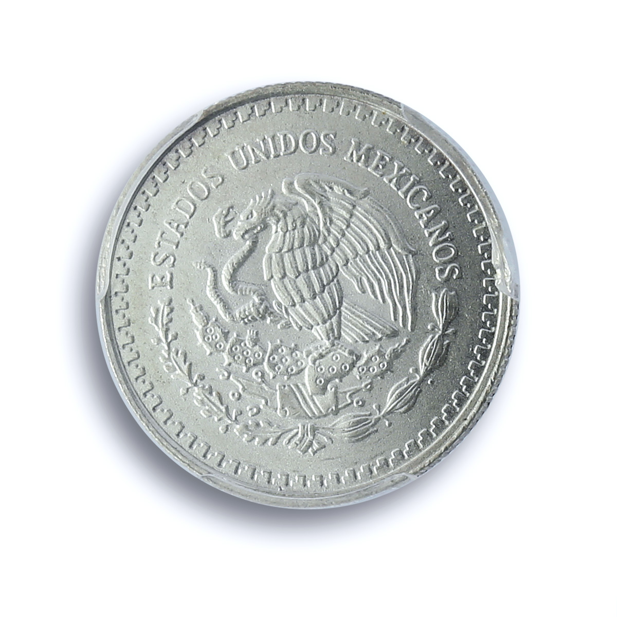 Mexico 1/10 onza Libertad Angel Independence KM-543 MS 67 PCGS silver coin 1992 Mexico 1/10 onza Libertad Angel Independence KM-543 MS 67 PCGS silver coin 1992