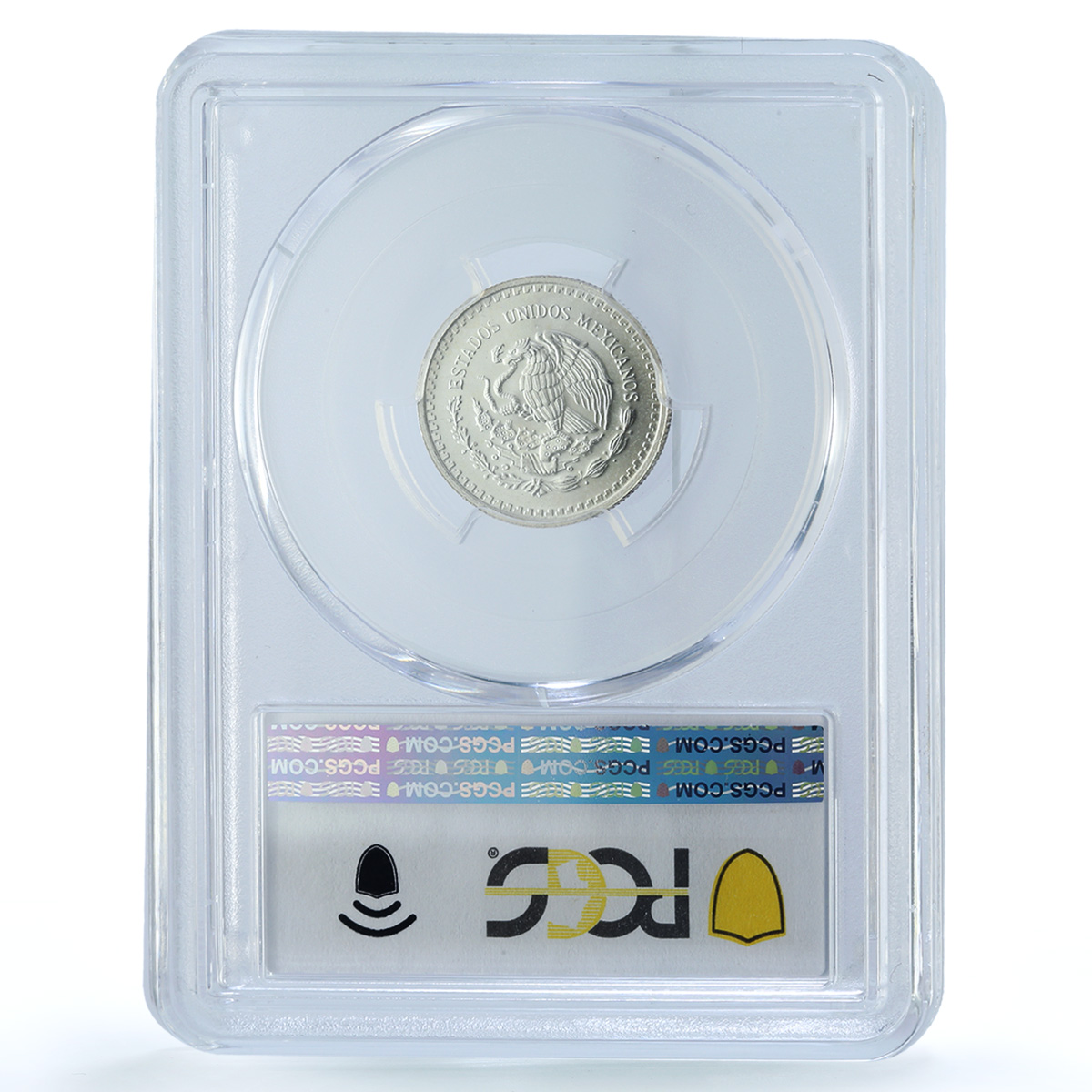 Mexico 1/10 onza Libertad Angel Independence KM-610 MS 68 PCGS silver coin 1996 Mexico 1/10 onza Libertad Angel Independence KM-610 MS 68 PCGS silver coin 1996